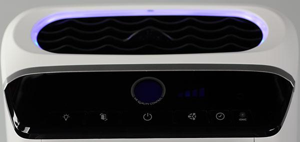 Очиститель воздуха Tefal Intense Pure Air PU4025. Вид снизу Очиститель воздуха Tefal Intense Pure Air PU4025. Вид снизу