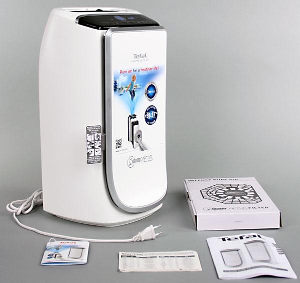 Очиститель воздуха Tefal Intense Pure Air PU4025. Аксессуары Очиститель воздуха Tefal Intense Pure Air PU4025. Аксессуары
