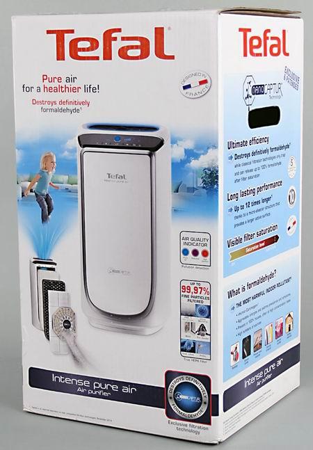 Очиститель воздуха Tefal Intense Pure Air PU4025, коробка Очиститель воздуха Tefal Intense Pure Air PU4025, коробка