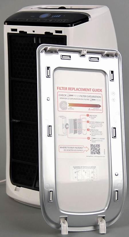 Очиститель воздуха Tefal Intense Pure Air PU4025. Крышка Очиститель воздуха Tefal Intense Pure Air PU4025. Крышка