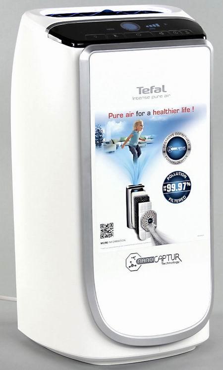 Очиститель воздуха Tefal Intense Pure Air PU4025. Общий вид Очиститель воздуха Tefal Intense Pure Air PU4025. Общий вид