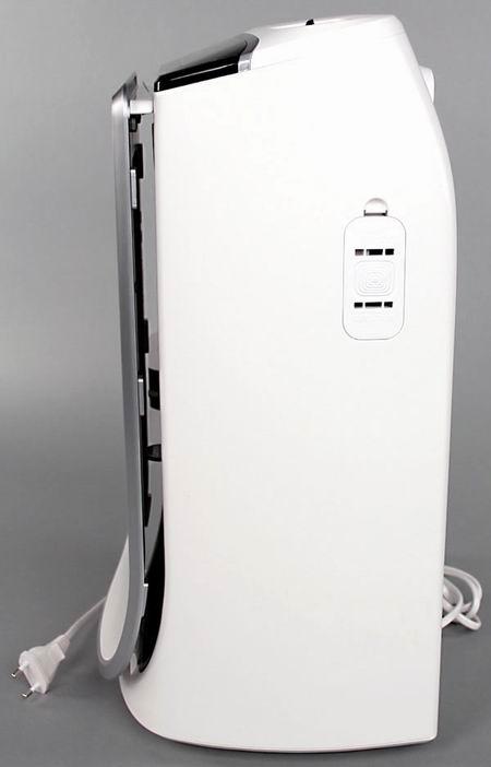 Очиститель воздуха Tefal Intense Pure Air PU4025. Вид справа Очиститель воздуха Tefal Intense Pure Air PU4025. Вид справа