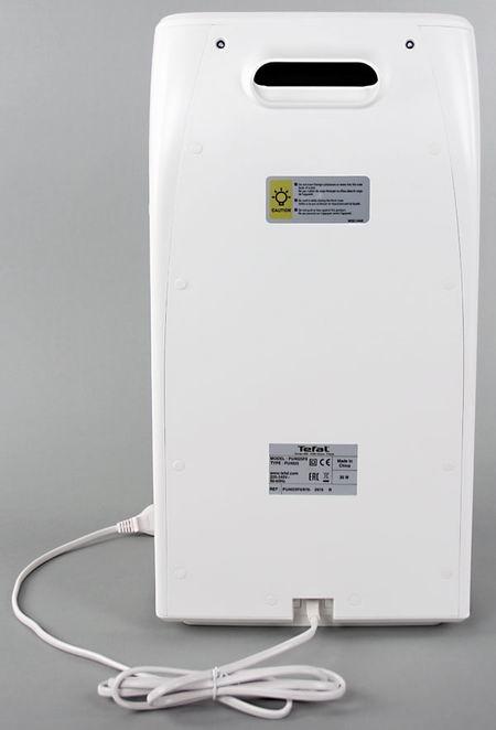 Очиститель воздуха Tefal Intense Pure Air PU4025. Вид сзади Очиститель воздуха Tefal Intense Pure Air PU4025. Вид сзади