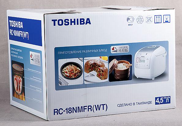 мультиварка Toshiba RC-18NMFR