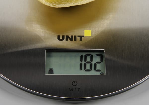 Кухонные весы Unit UBS-2150. Дисплей Кухонные весы Unit UBS-2150. Дисплей