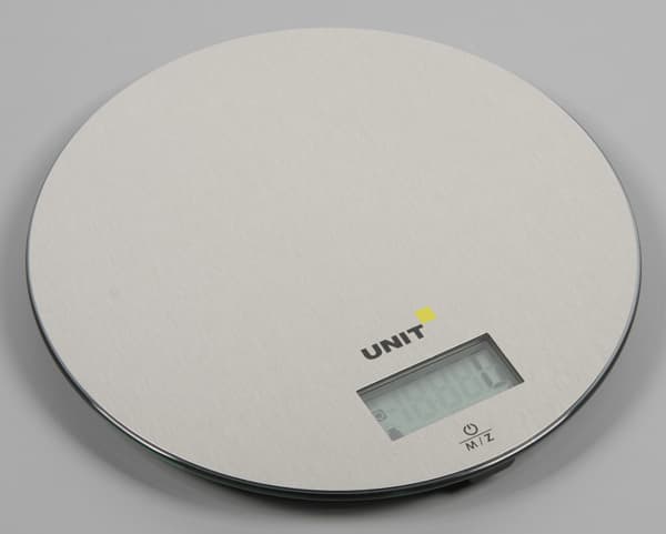 Кухонные весы Unit UBS-2150. Вид сверху Кухонные весы Unit UBS-2150. Вид сверху