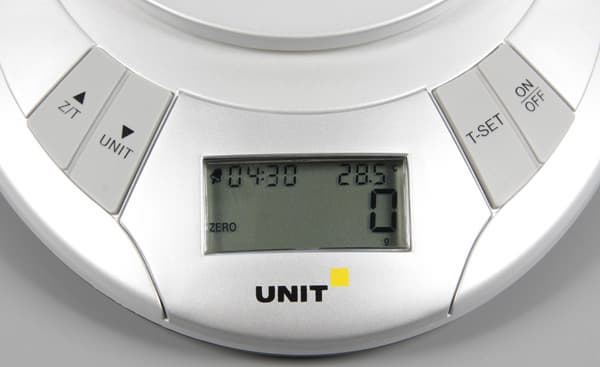 Кухонные весы Unit UBS-2155. Дисплей Кухонные весы Unit UBS-2155. Дисплей