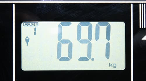 Напольные весы Unit UBS-2056. Дисплей Напольные весы Unit UBS-2056. Дисплей