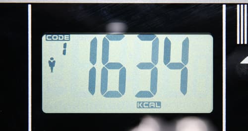 Напольные весы Unit UBS-2056. Дисплей Напольные весы Unit UBS-2056. Дисплей