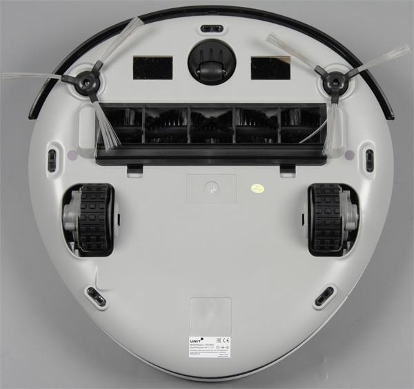 Unit UVR-8000, вид снизу Unit UVR-8000, вид снизу