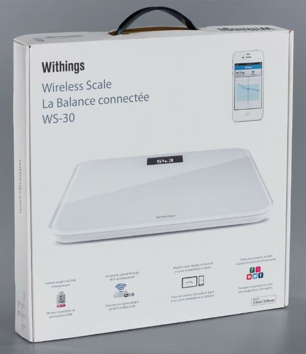Умные весы Withings Wireless Scale WS-30