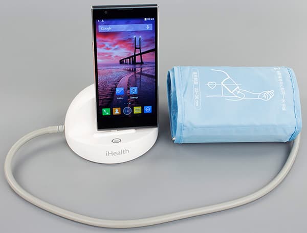 Внешний вид Xiaomi iHealth Внешний вид Xiaomi iHealth