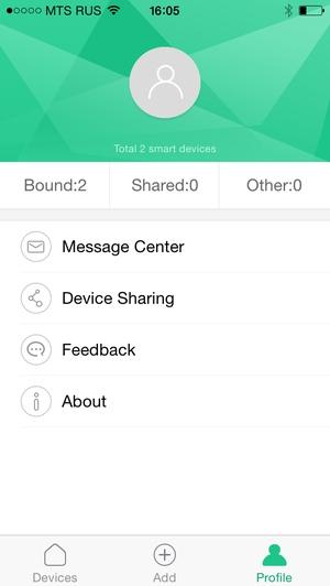 Программа Xiaomi Smart Home Программа Xiaomi Smart Home