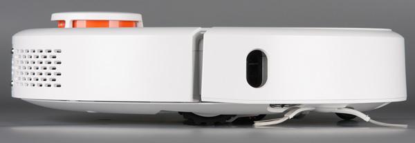 Xiaomi Mi Robot Vacuum, вид справа Xiaomi Mi Robot Vacuum, вид справа