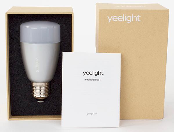 Комплект поставки Yeelight Blue II Комплект поставки Yeelight Blue II
