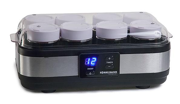 йогуртницы Rommelsbacher, Tefal и Philips