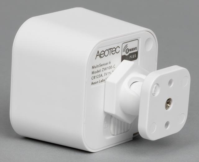 Внешний вид Aeotec MultiSensor 6 (ZW100-C) Внешний вид Aeotec MultiSensor 6 (ZW100-C)