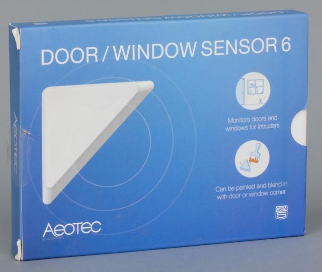 Упаковка Aeotec Door Window Sensor 6 (ZW112) Упаковка Aeotec Door Window Sensor 6 (ZW112)