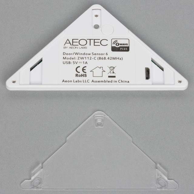 Внешний вид Aeotec Door Window Sensor 6 (ZW112) Внешний вид Aeotec Door Window Sensor 6 (ZW112)