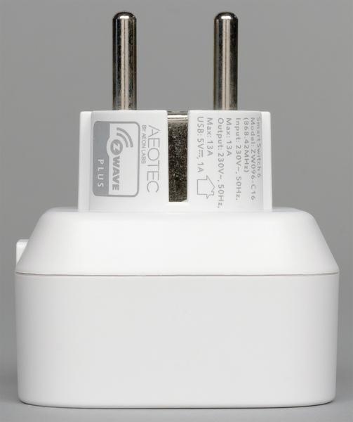 Внешний вид Aeotec Smart Switch 6 (ZW096) Внешний вид Aeotec Smart Switch 6 (ZW096)
