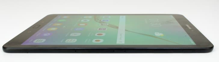 Samsung Galaxy Tab S3. Вид на правую сторону