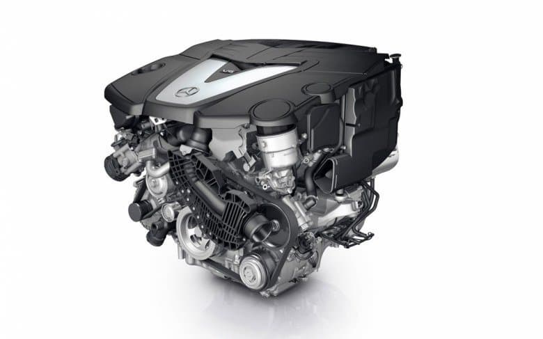 Дизельный двигатель Mercedes-Benz OM 642