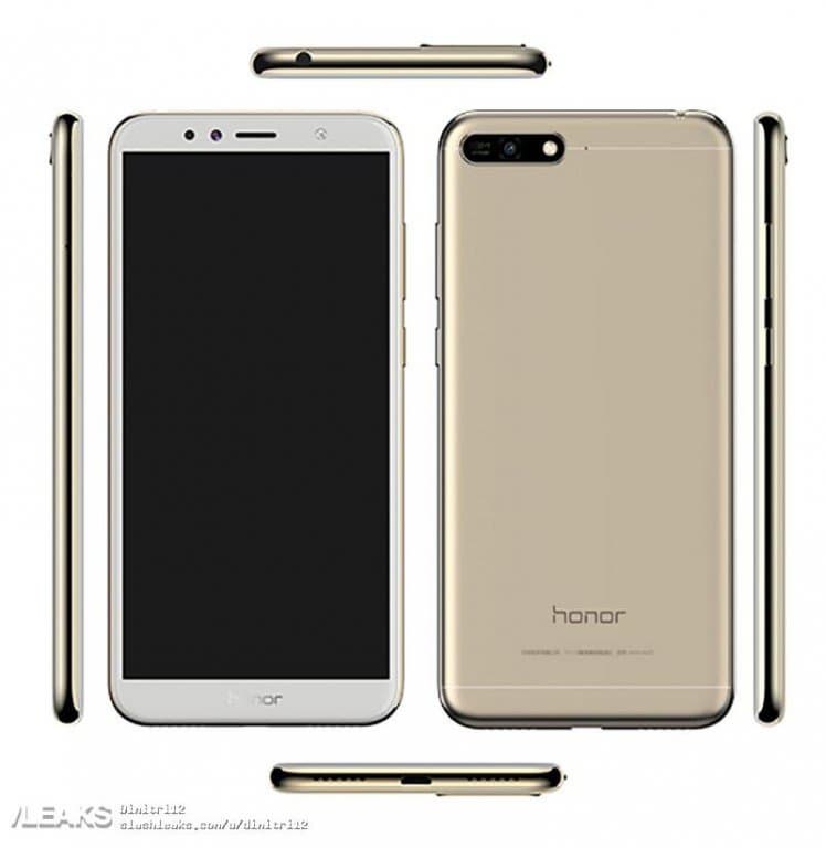 Смартфон Honor 7A с двумя громкоговорителями и сдвоенной камерой представят 2 апреля