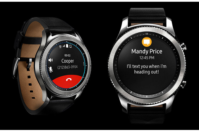 В этом году ожидается выход умных часов Samsung Gear S4