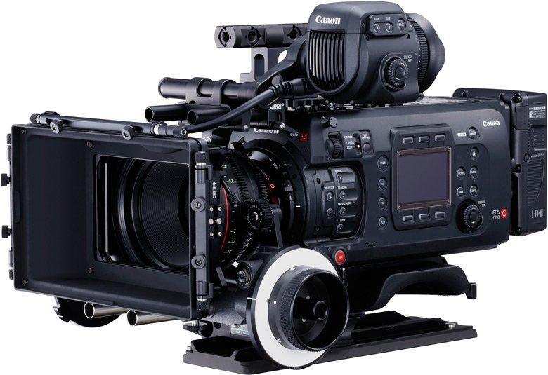 Ожидается, что продажи Canon EOS C700 FF начнутся в июле по цене 33 000 долларов