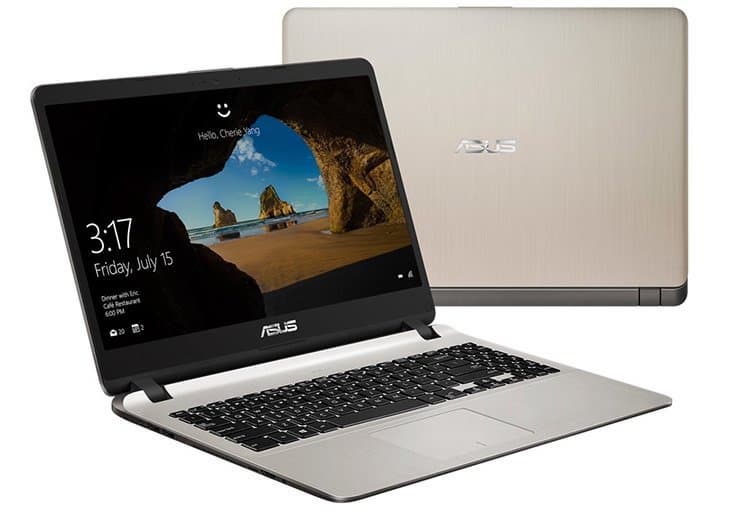 Asus X407 и X507