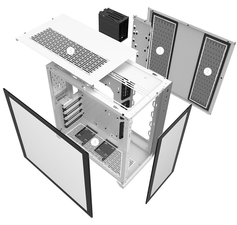 Корпус Lian Li PC-O11 Dynamic оценен в 129 евро