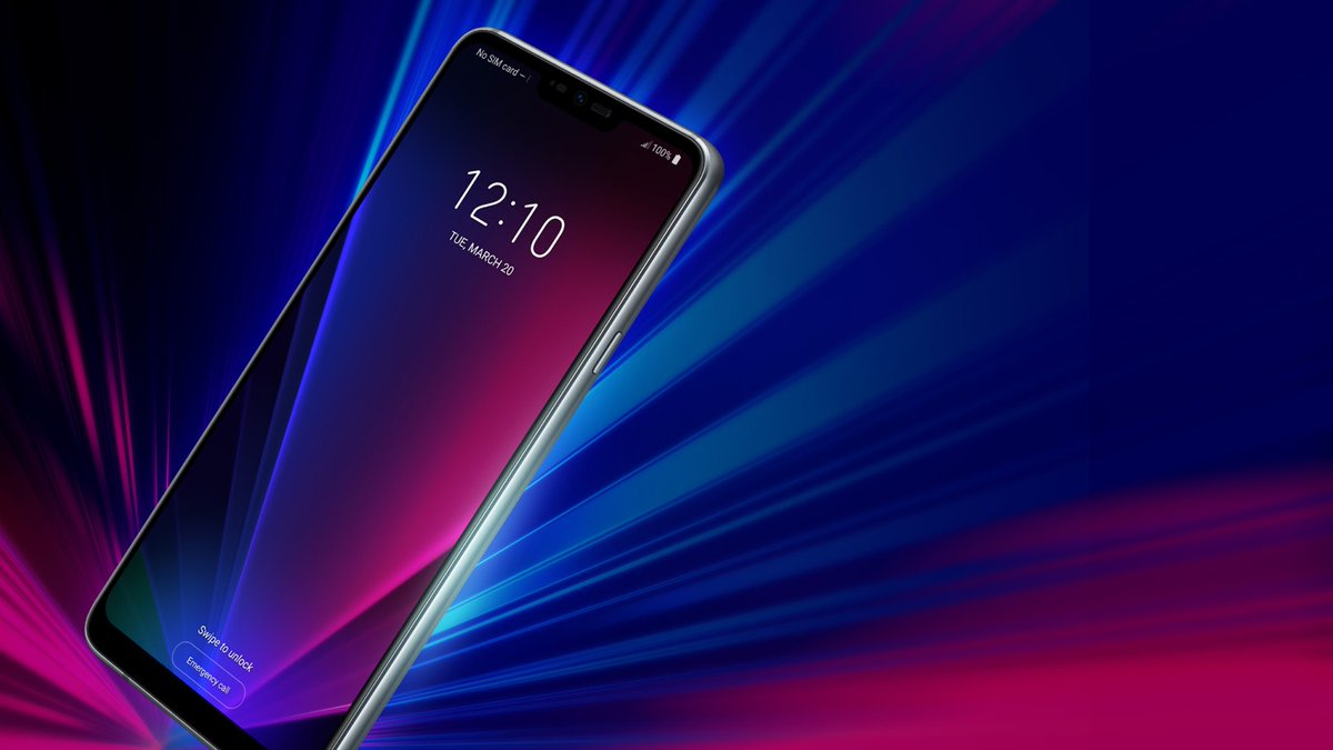 Смартфон LG G7 ThinQ будет представлен 2 мая