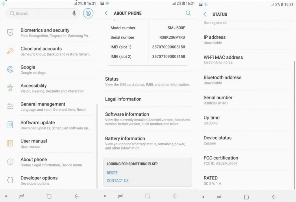 Смартфон Samsung Galaxy J6 (2018) появился в базе данных FCC