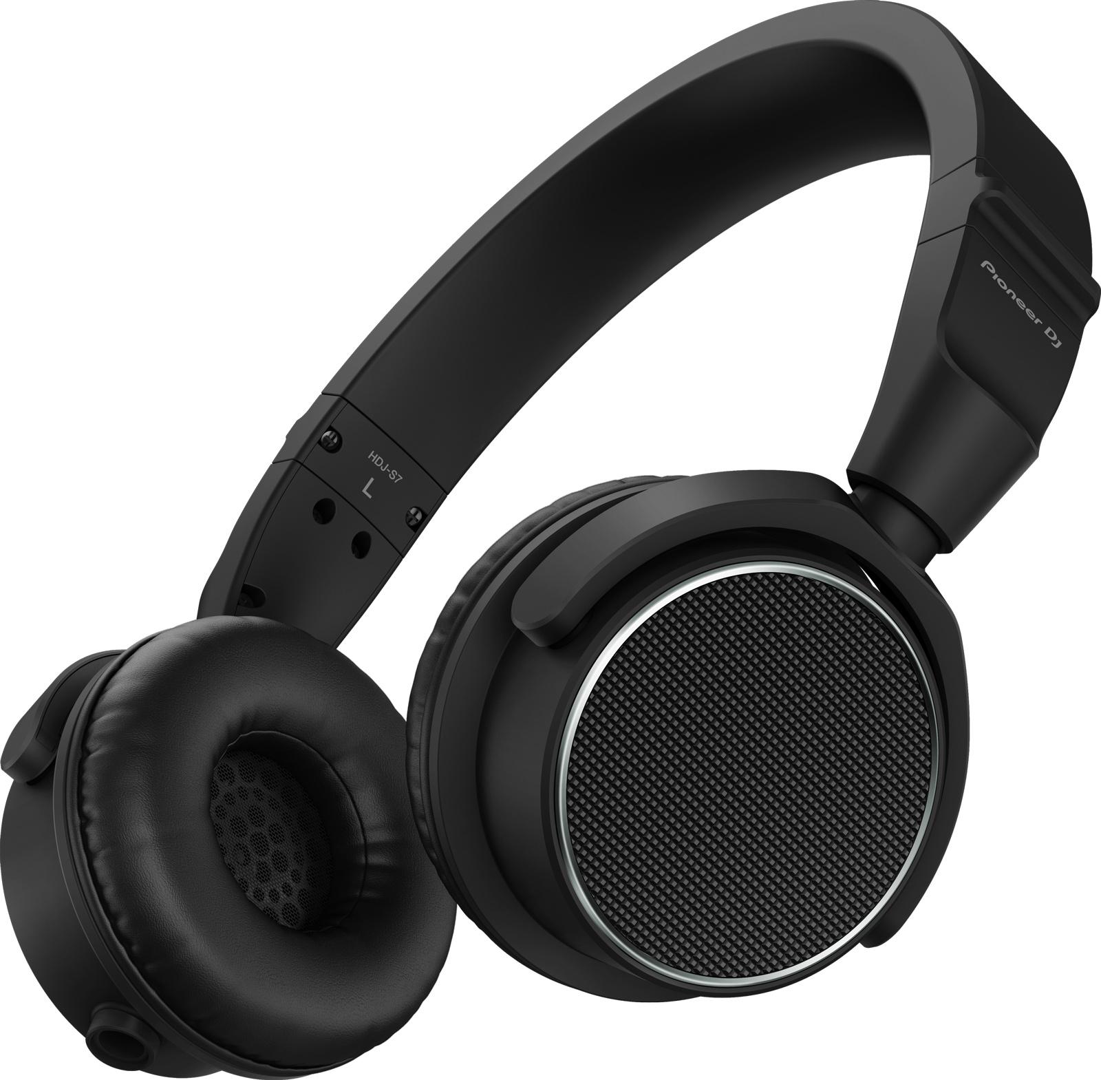 Профессиональные наушники Pioneer DJ HDJ-S7 предложены в двух вариантах