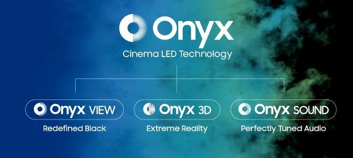 Samsung представила бренд кинотеатральных светодиодных экранов Onyx