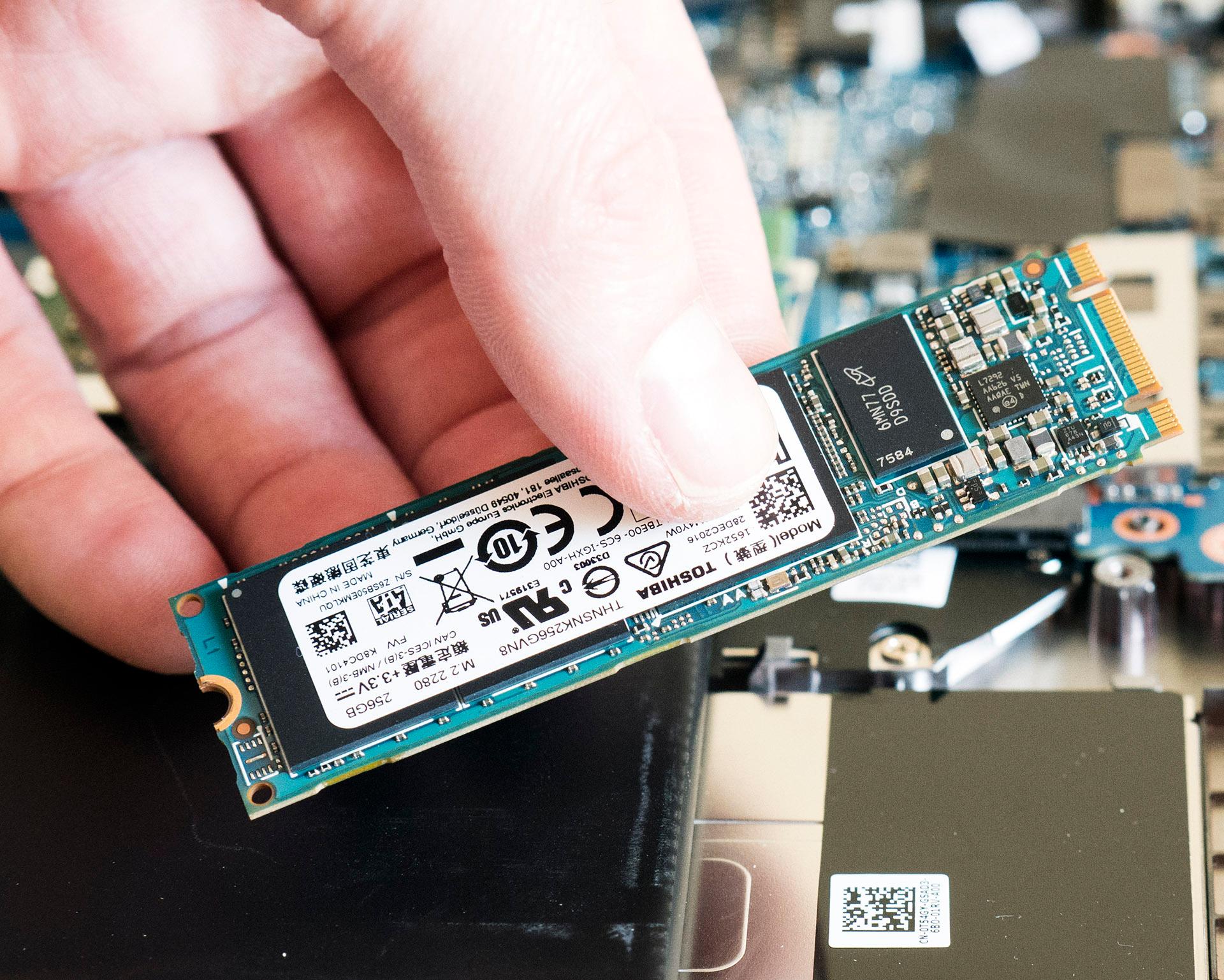 Производители ноутбуков стали активнее использовать SSD в новых моделях