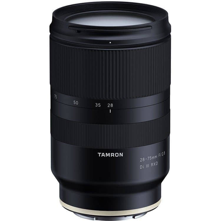 Представлен полнокадровый объектив Tamron 28-75mm F/2.8 Di III RXD (Model A036)