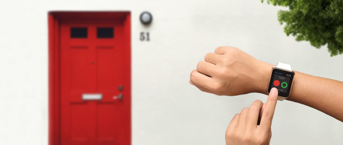 Умный замок August Smart Lock теперь можно открыть только при помощи Apple Watch