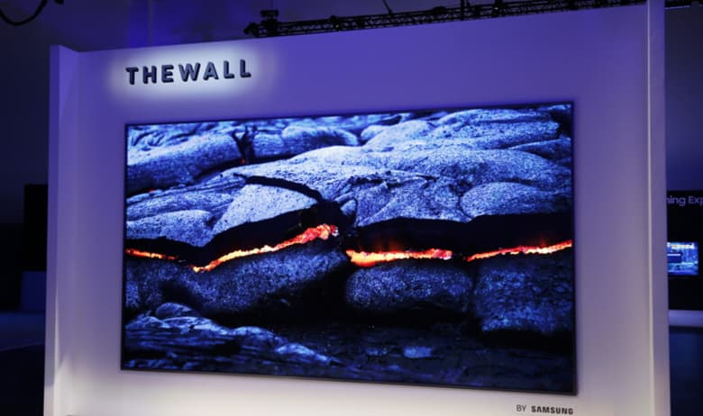 Samsung планирует выпустить линейку телевизоров MicroLED во второй половине 2018