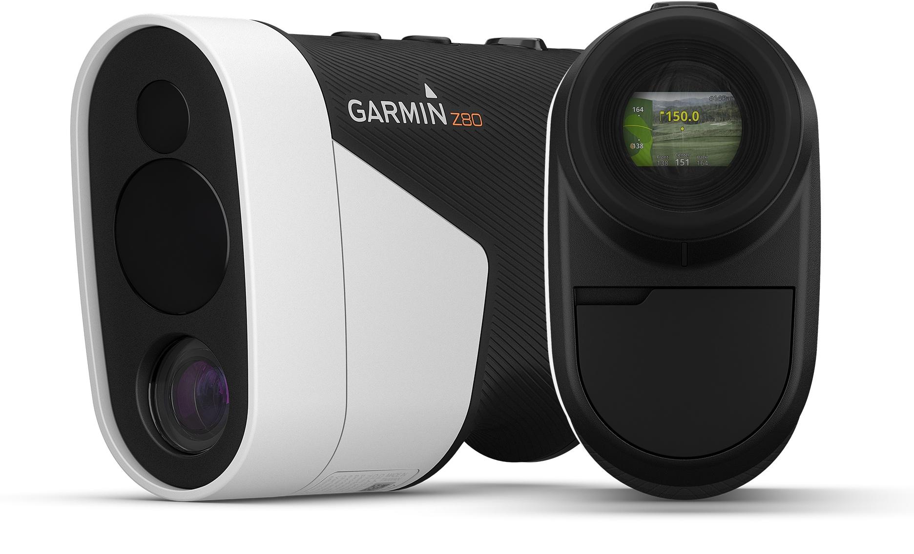 Garmin Approach Z80 — лазерный дальномер с приемником GPS для неожиданной области применения