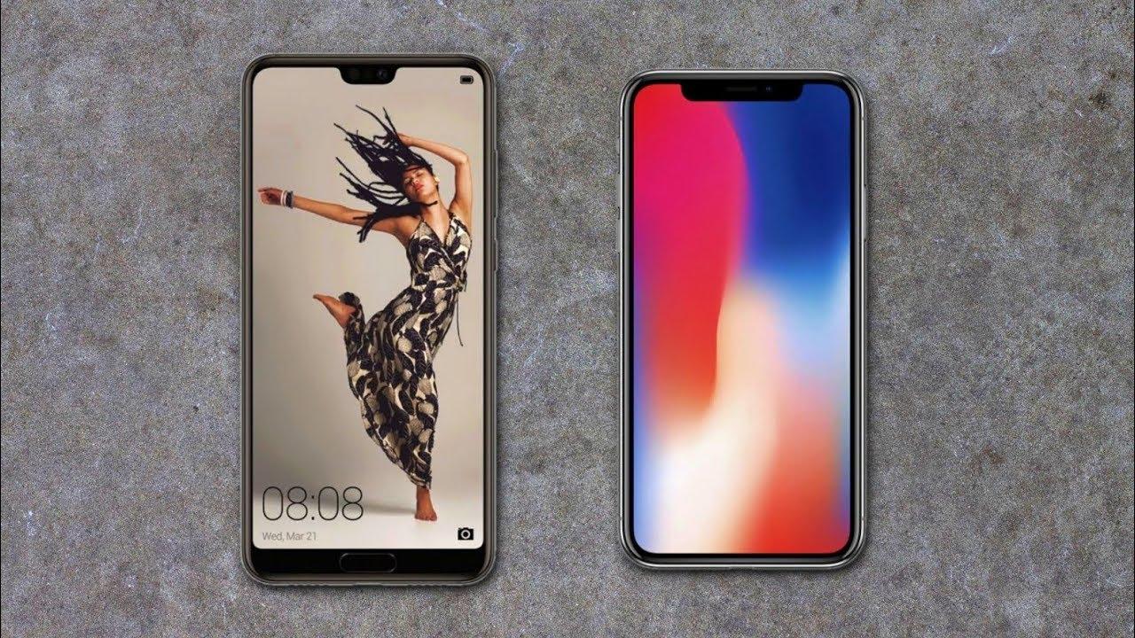 Huawei постеснялась выпускать смартфон с дизайном iPhone X несколько лет назад