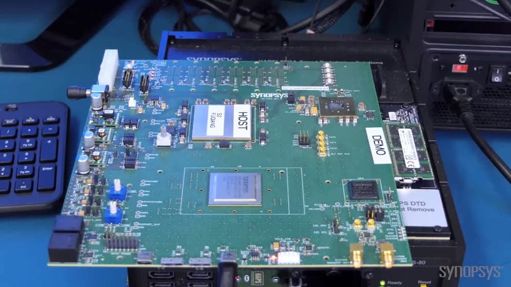 Продемонстрирована работа интерфейса USB 3.2