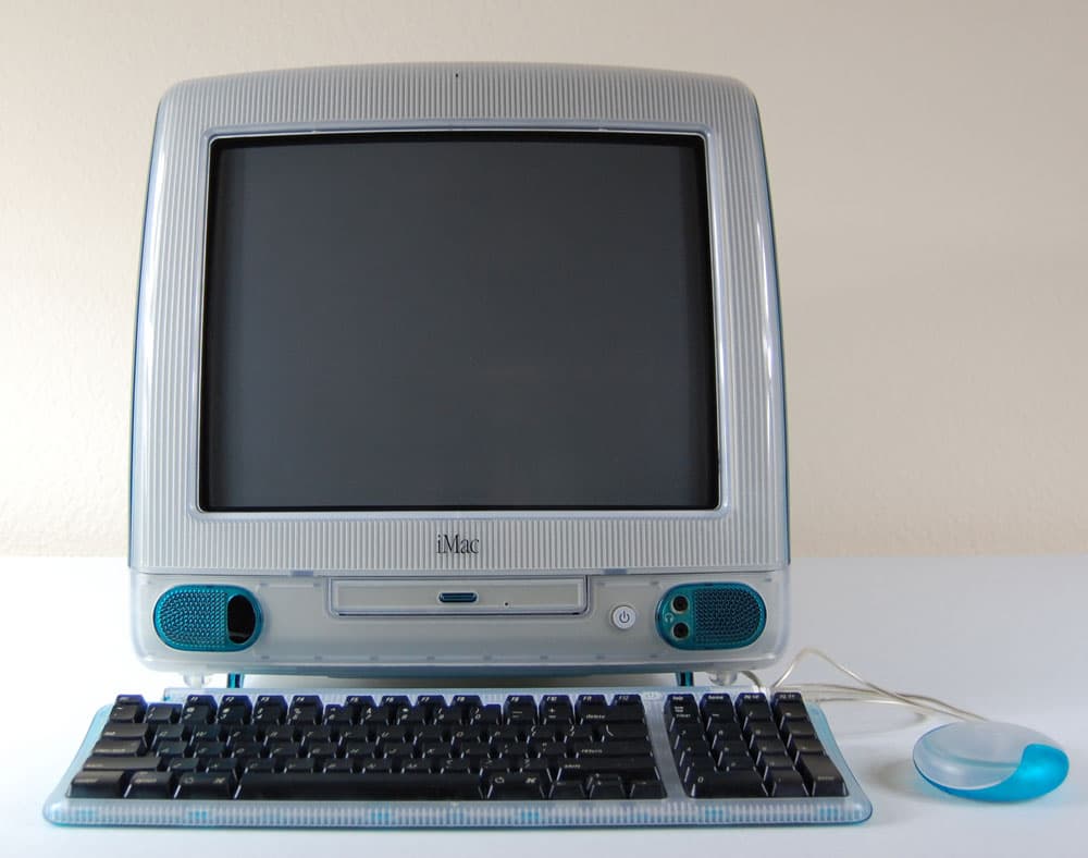 Apple iMac исполнилось 20 лет