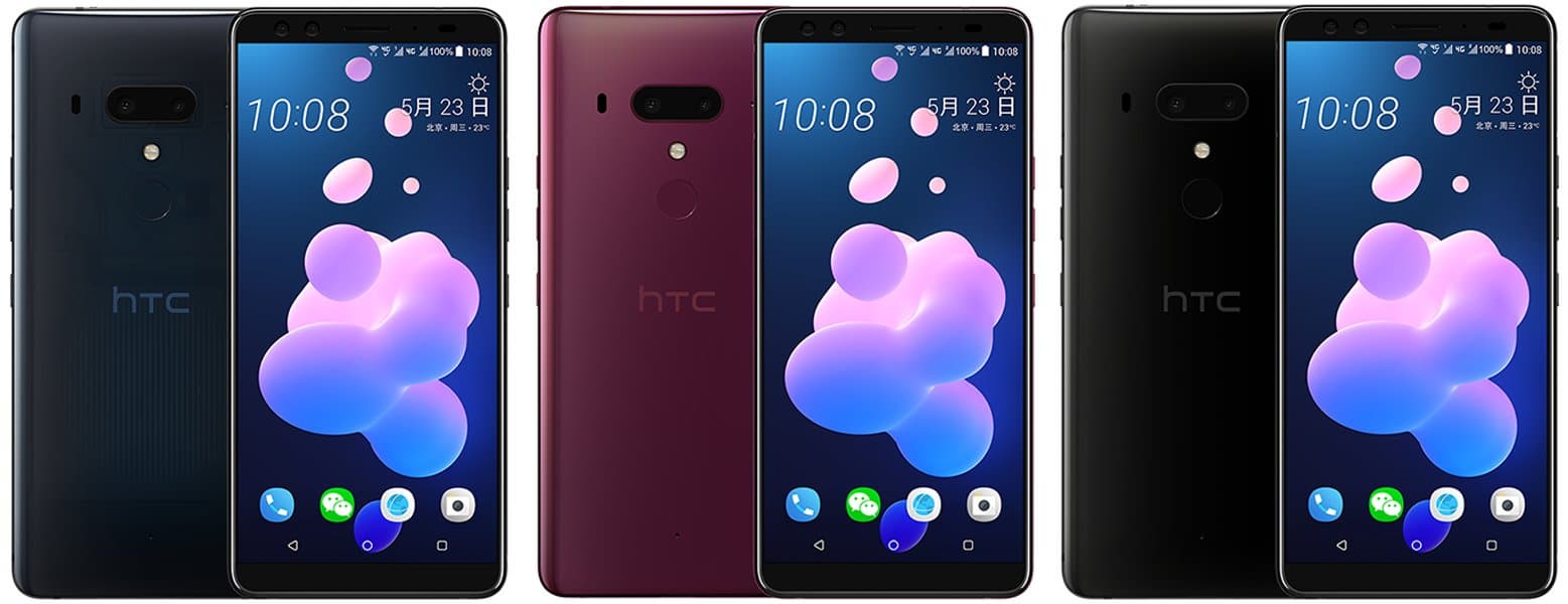 Смартфон HTC U12+, который будет анонсирован сегодня, протестирован в Geekbench