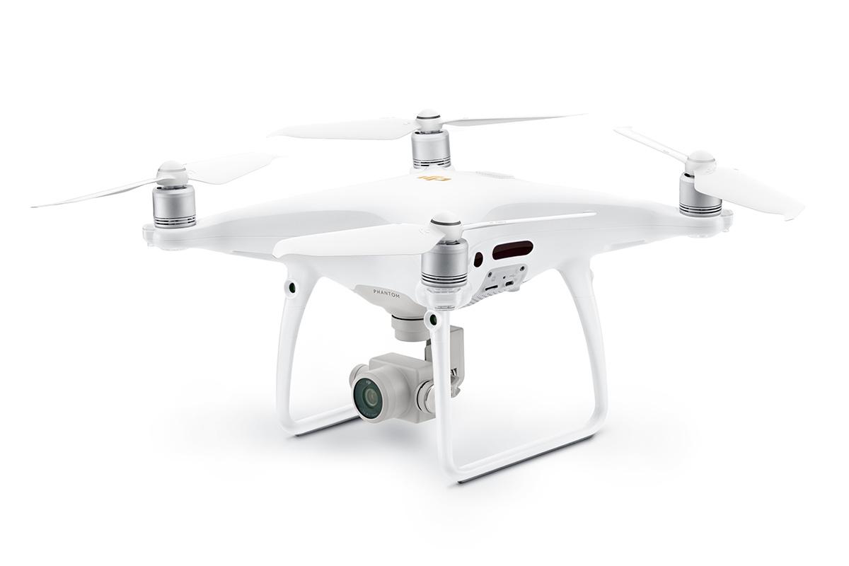 Дрон DJI Phantom 4 Pro V2.0 передает видео с меньшей задержкой и меньше шумит
