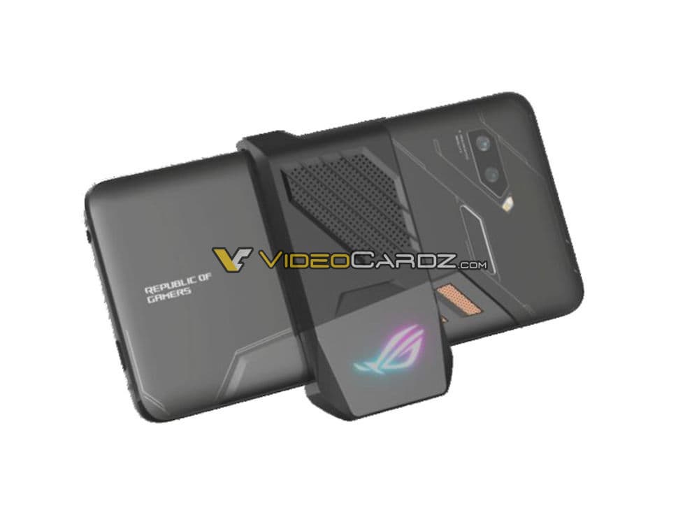 Появились изображения смартфона Asus ROG, блока питания Thor мощностью 1200 Вт и других новинок, которые Asus покажет Computex 2018