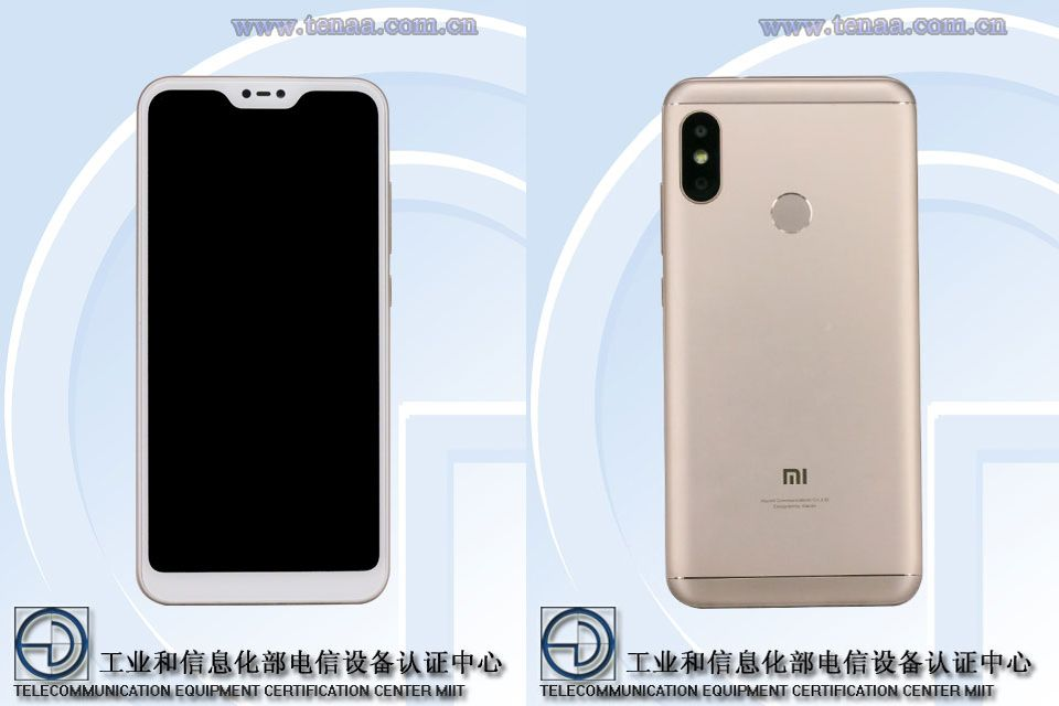 Xiaomi Mi A2 будет отличаться от Mi 6X гораздо сильнее, чем предполагалось