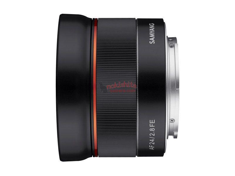 Появились первые изображения объектива Samyang AF 24mm F2.8 FE
