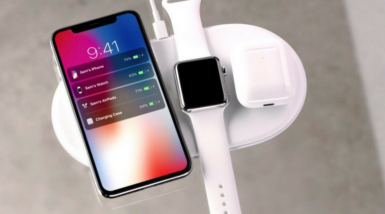 Беспроводная зарядная станция AirPower превратилась в самое долгоожидаемое устройство Apple