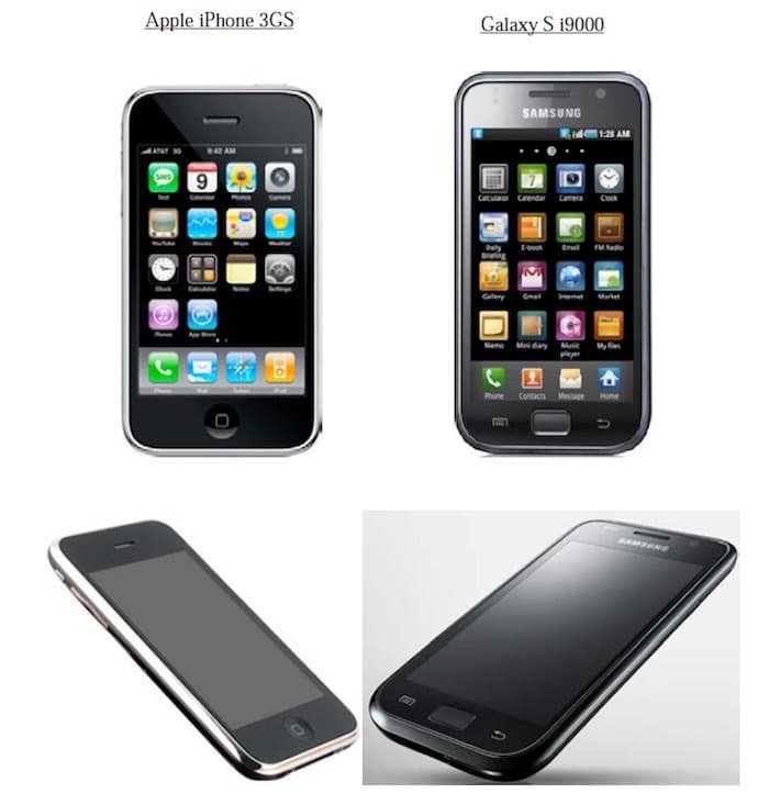 Samsung не хочет платить Apple 539 млн долларов, считая, что нарушила патенты конкурентов максимум на 28 млн долларов